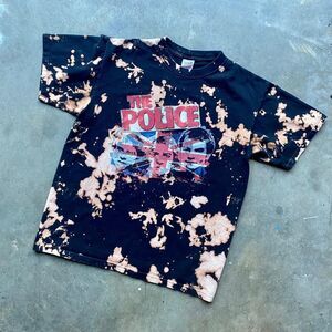 BLEACHED x ‘07‎ TOUR POLICE TEE x L